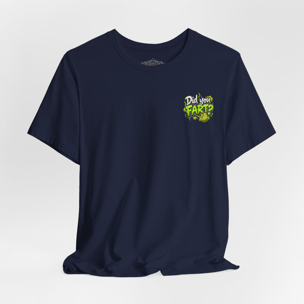 Some Farts Should Come with a Warning Label Funny Graphic Tee
