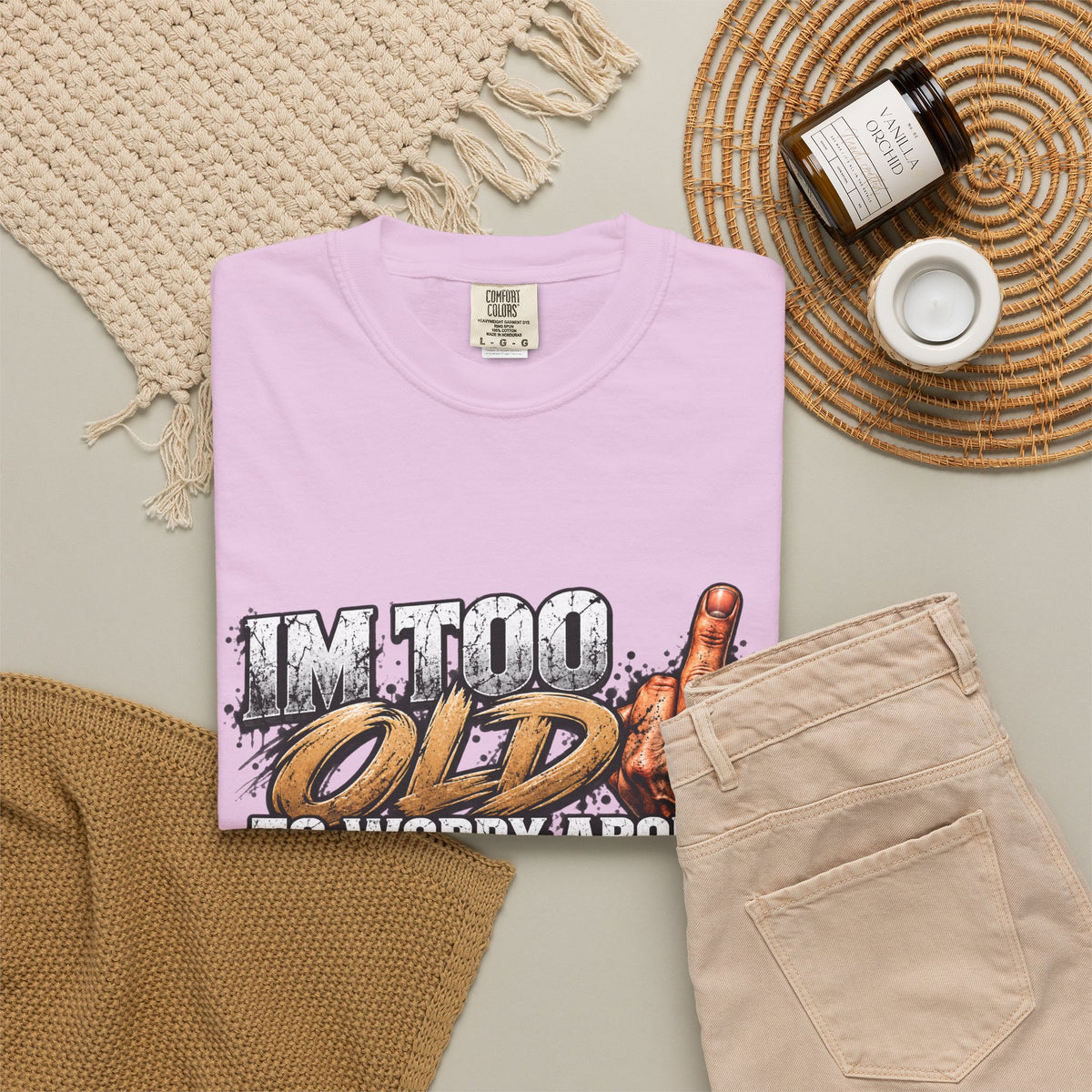 Unisex Garment-Dyed T-shirt