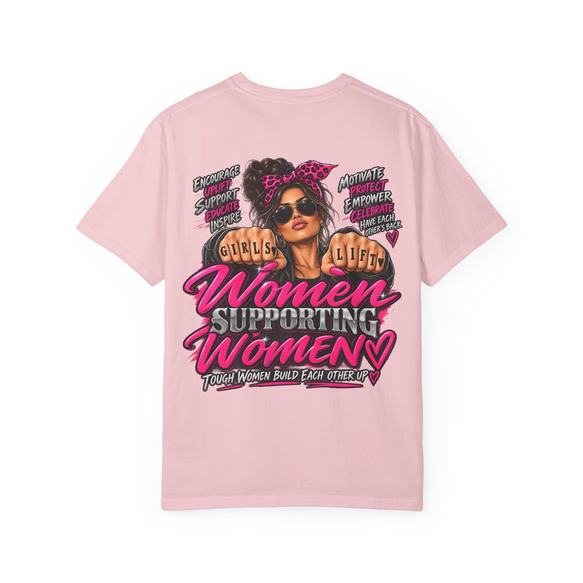 Women Supporting Women T-Shirt — Feminist Empowerment Graphic Tee