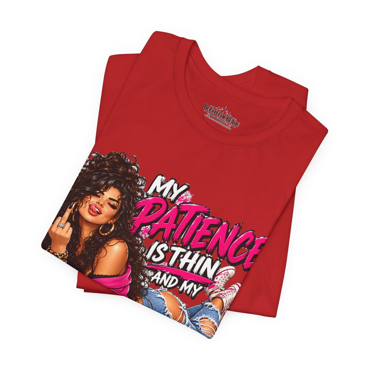 My Patience Is Thinning and I Give a Fuck Is Broken Graphic Tee