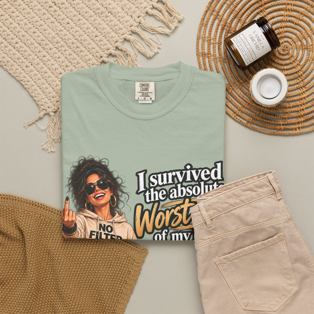 “I Survived the Worst Days” Tee