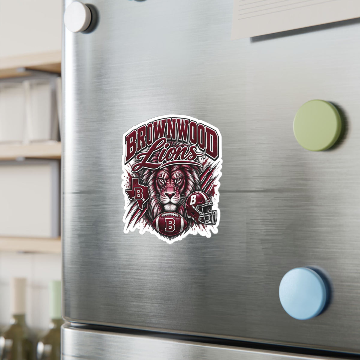 Kiss-Cut Vinyl Decals