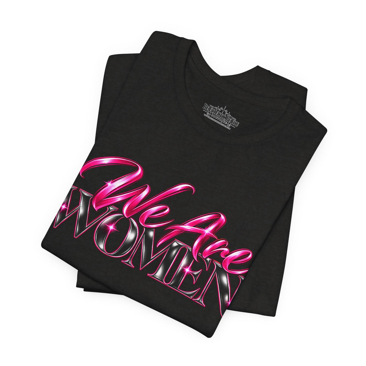 We Are Women Military Appreciation Graphic Tee