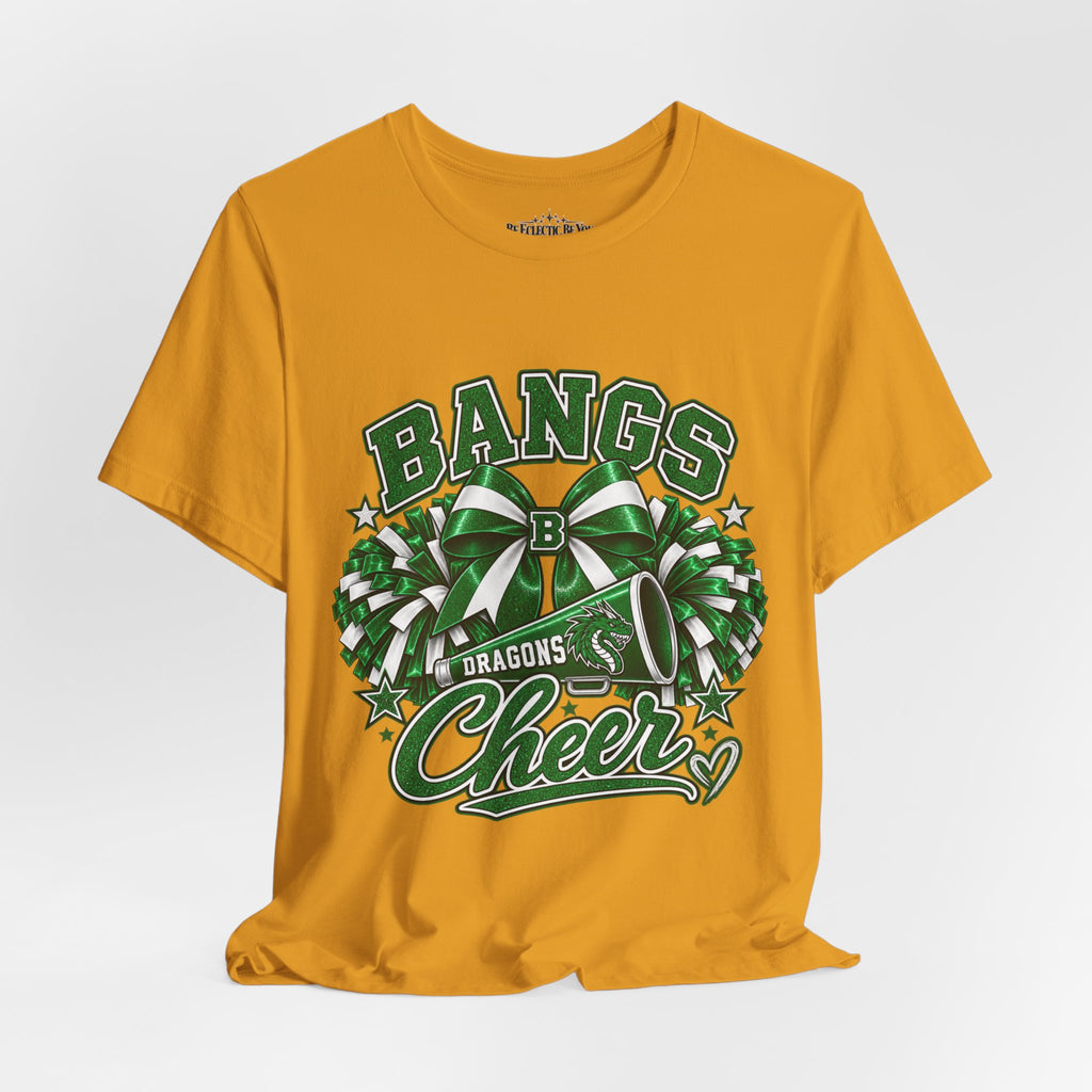 Bangs Dragons Cheer Spirit Tee