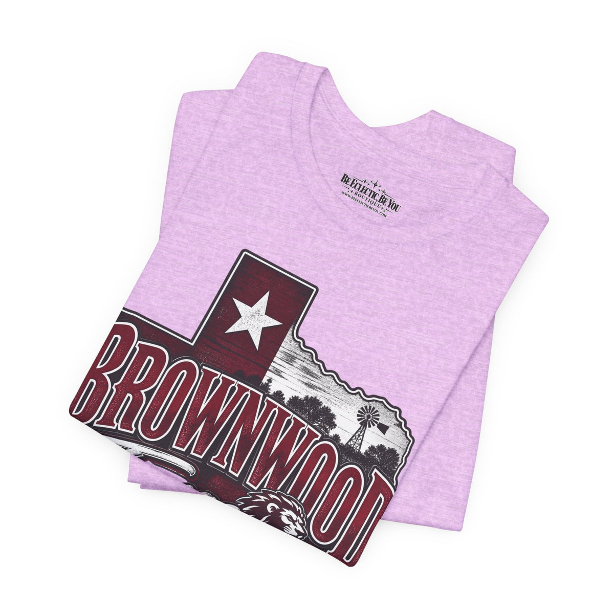 Brownwood Texas Vintage Graphic Tee