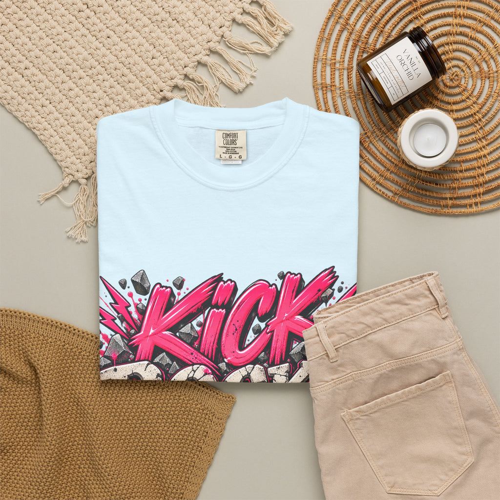 Kick Rocks Graphic T-Shirt — Bold Retro Streetwear Tee