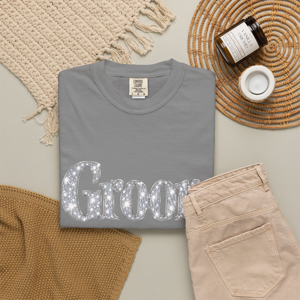 Groom T-Shirt — Wedding Tee for Grooms