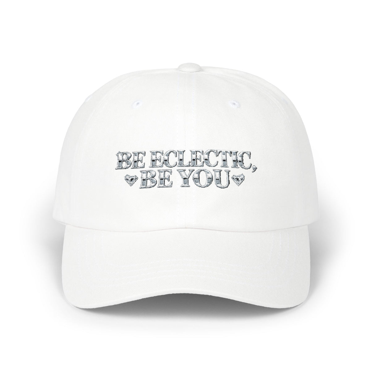 Be Eclectic, Be You Dad Cap