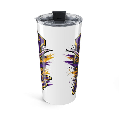 20oz Tumbler — Early Longhorns Insulated Travel Cup