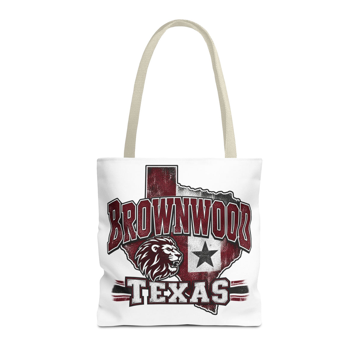 Brownwood Texas Lion State Pride Tote
