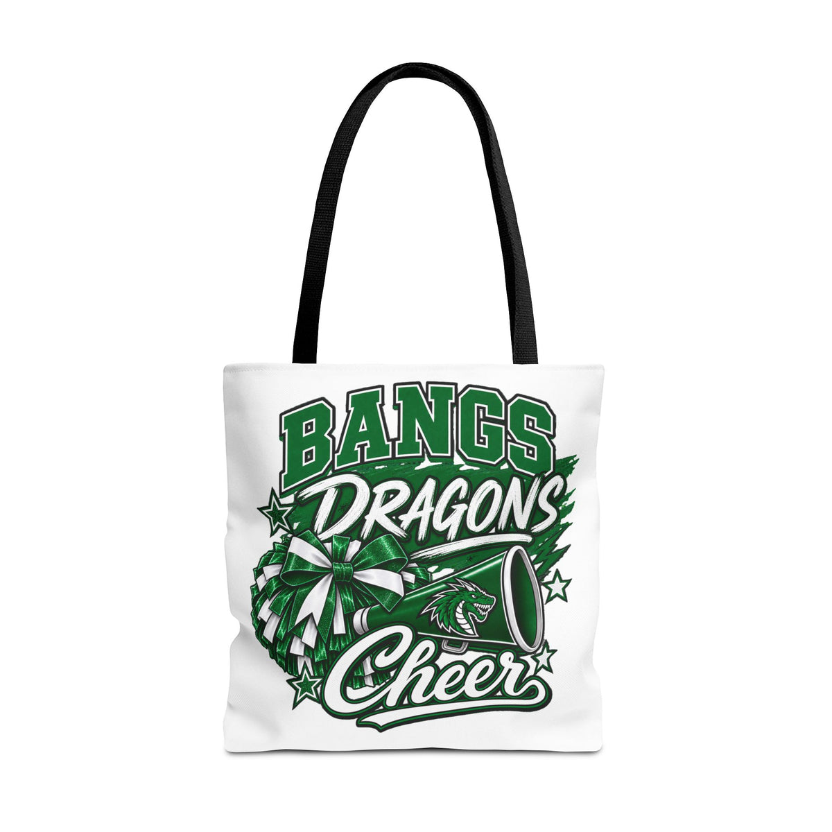Bangs Dragons Cheer Tote