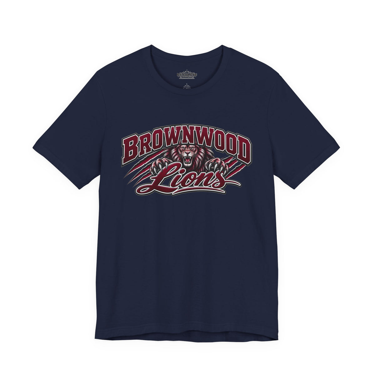 Brownwood Lions Family Football Graphic T-Shirt