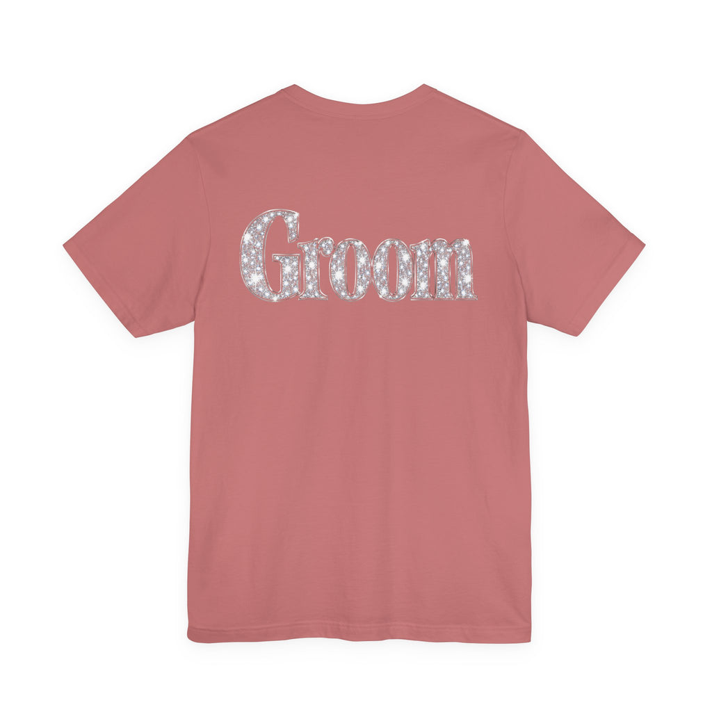 Groom Wedding Party Jersey T-Shirt