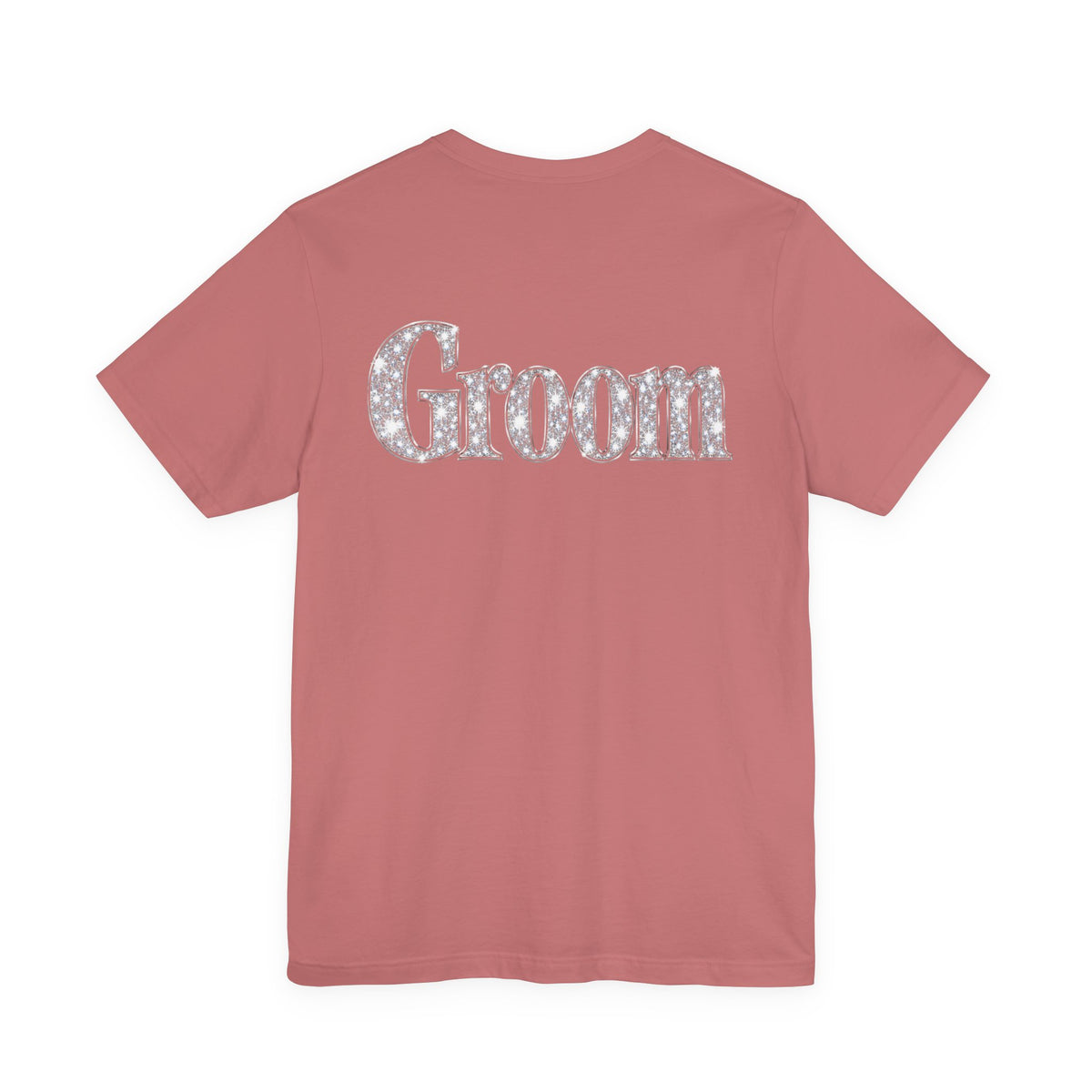 Groom Wedding Party Jersey T-Shirt