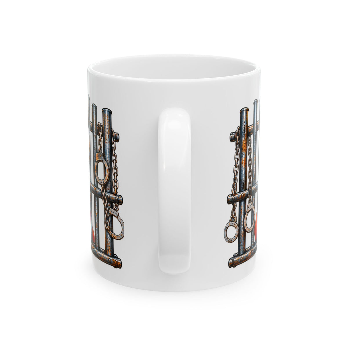 Ceramic Mug — "Me and My Emergency Contact in the Same Emergency" Friendship Coffee Mug