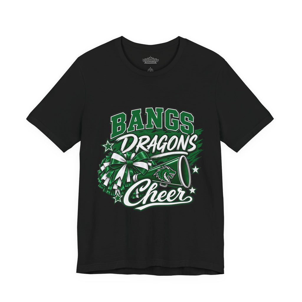 Bangs Dragons Cheer Graphic T-Shirt