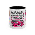 Slinky Coffee Mug — Funny Rainbow Slinky Gift for Friends & Teachers