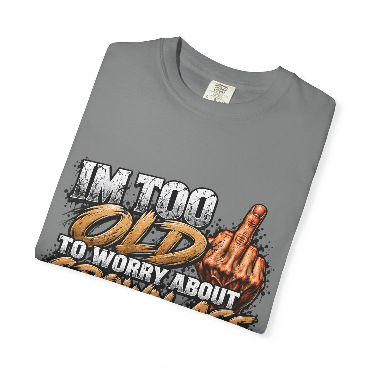 Unisex Garment-Dyed T-shirt