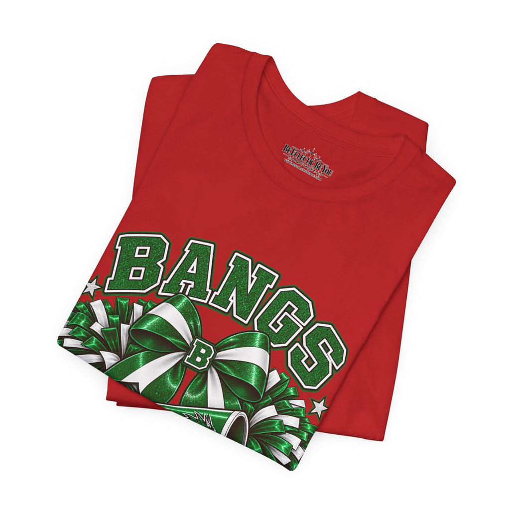 Bangs Dragons Cheer Spirit Tee