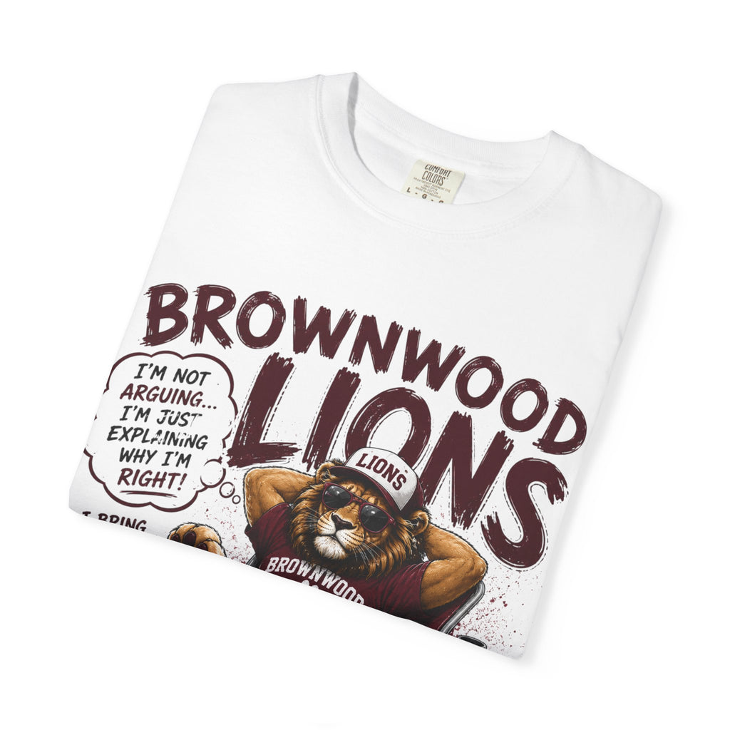 Brownwood Lions "Can't Hide Our Pride" T-Shirt