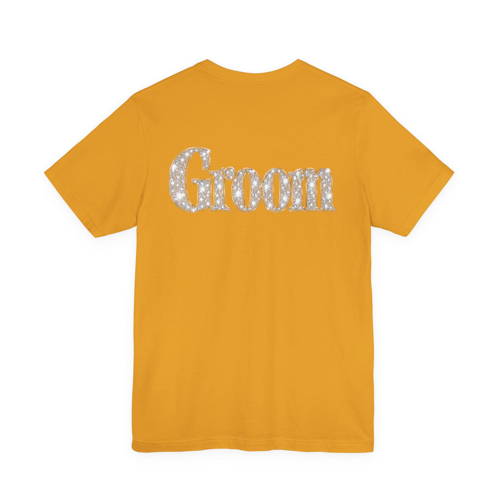 Groom Wedding Party Jersey T-Shirt