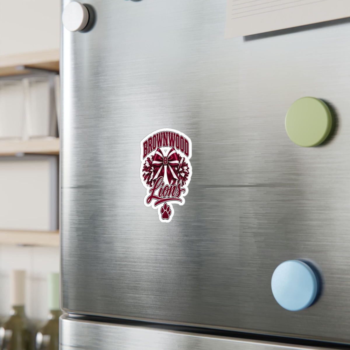 Kiss-Cut Vinyl Decals