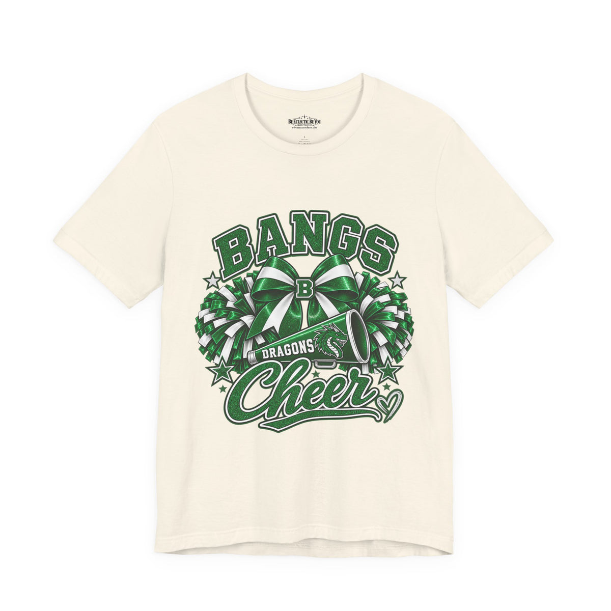 Bangs Dragons Cheer Spirit Tee