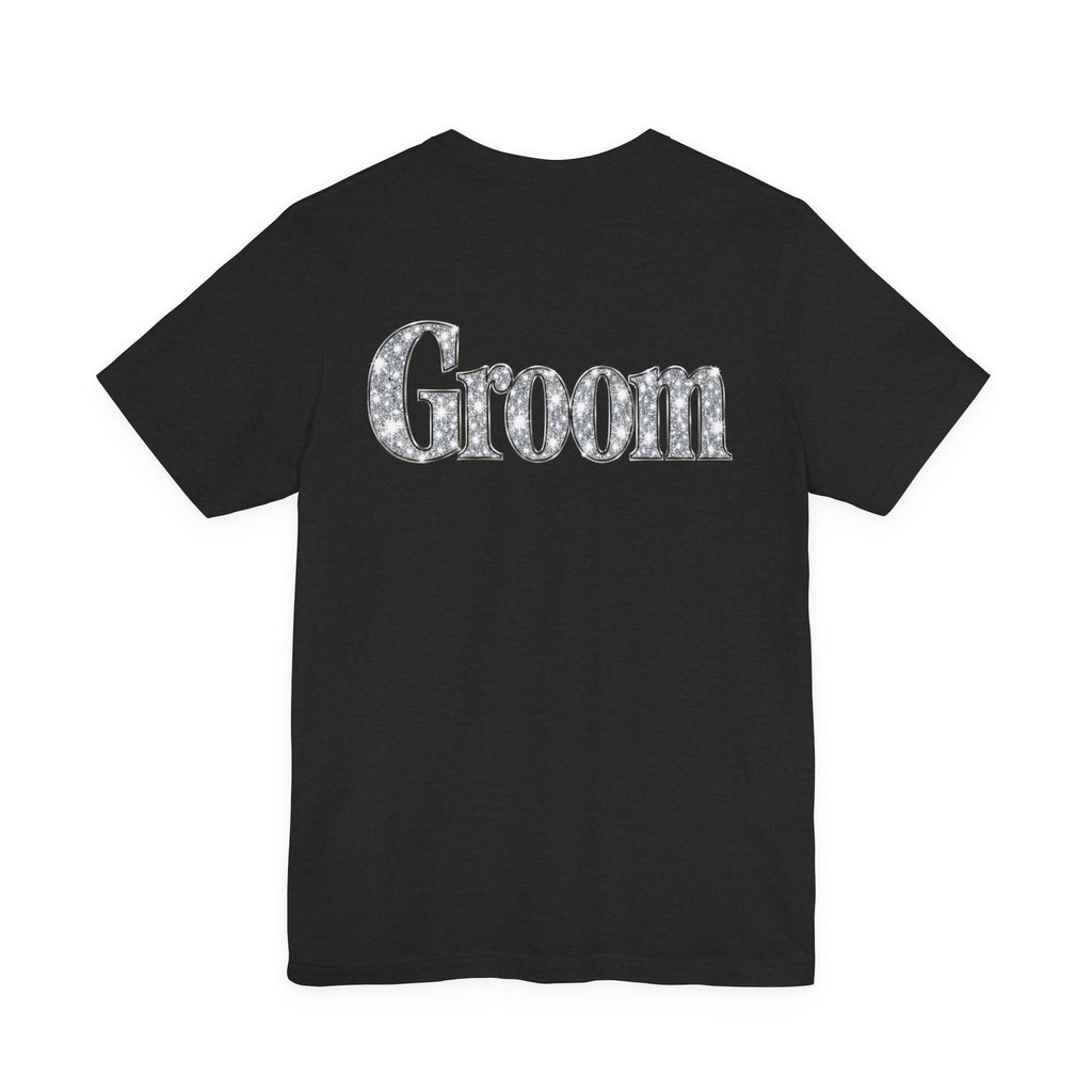 Groom Wedding Party Jersey T-Shirt