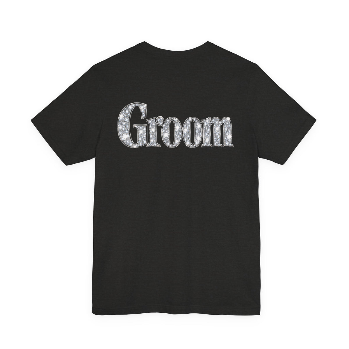 Groom Wedding Party Jersey T-Shirt