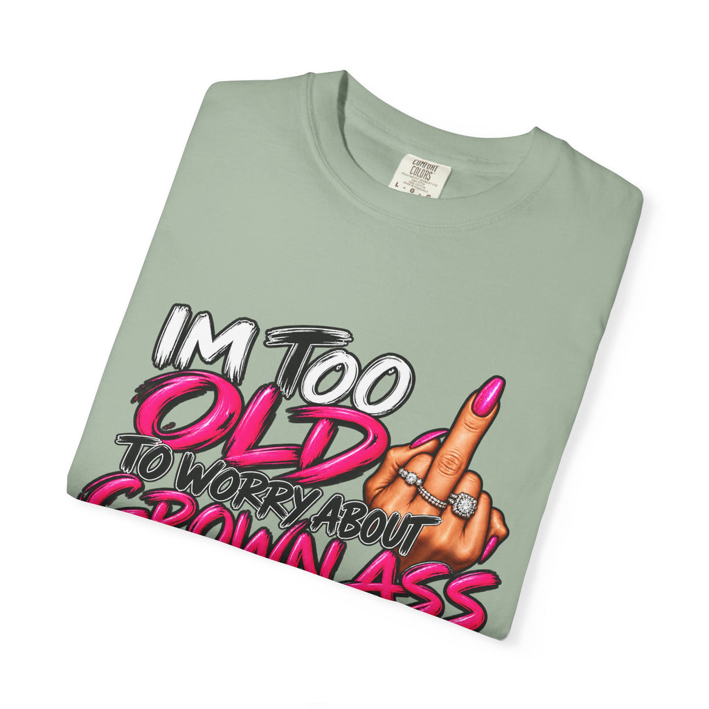 Unisex Garment-Dyed T-shirt