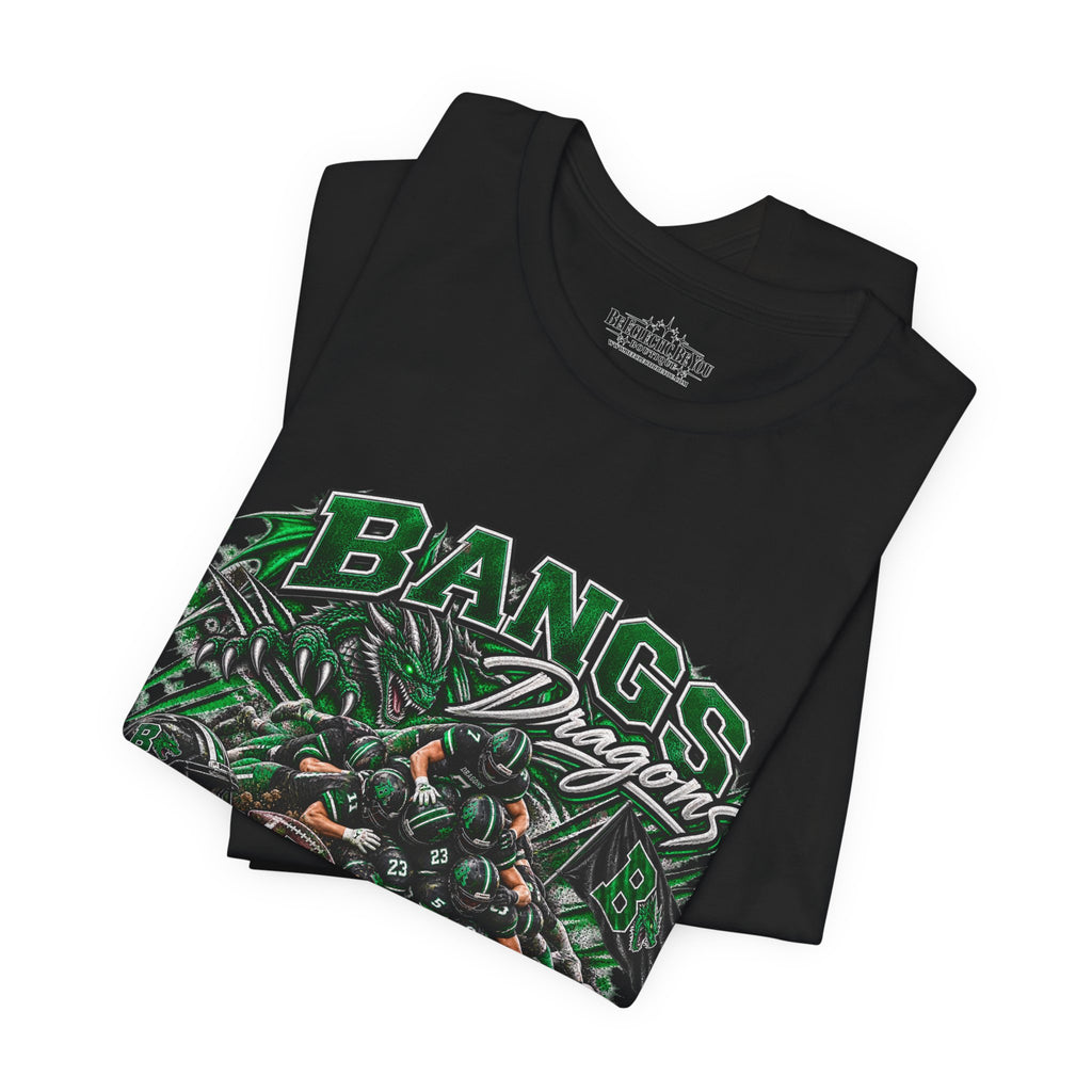Bangs Dragons Graphic T-Shirt