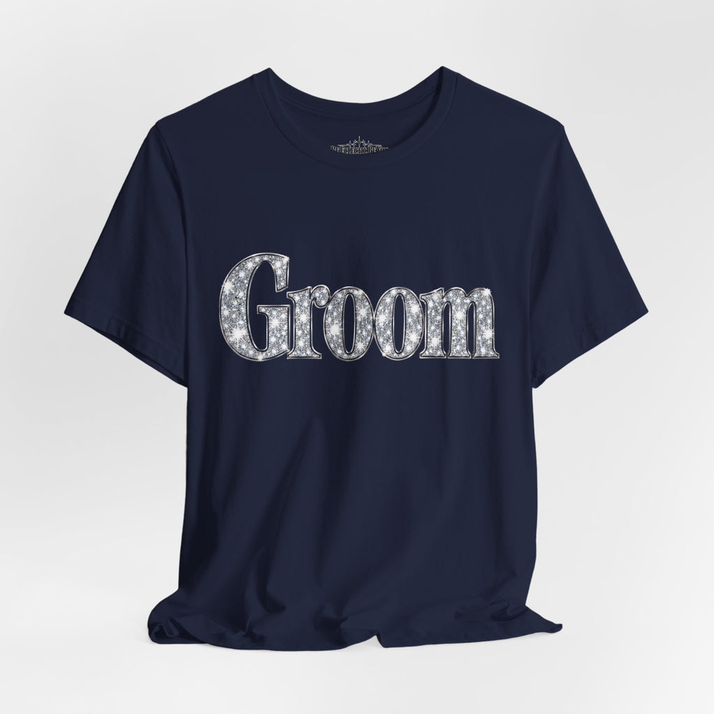 Groom Wedding Party Jersey T-Shirt