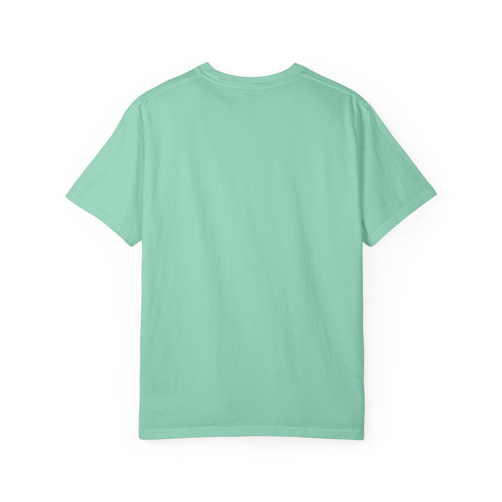 T-Shirt — "Coffee Because Adulting Is Hard" Graphic Tee (Cute Girl Illustration)