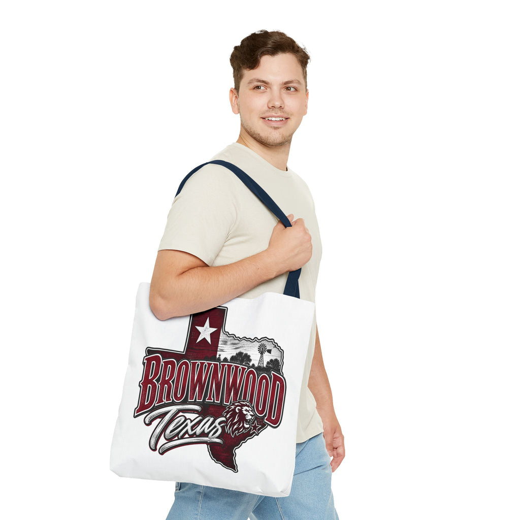 Brownwood Texas Tote Bag — City Pride Canvas Tote