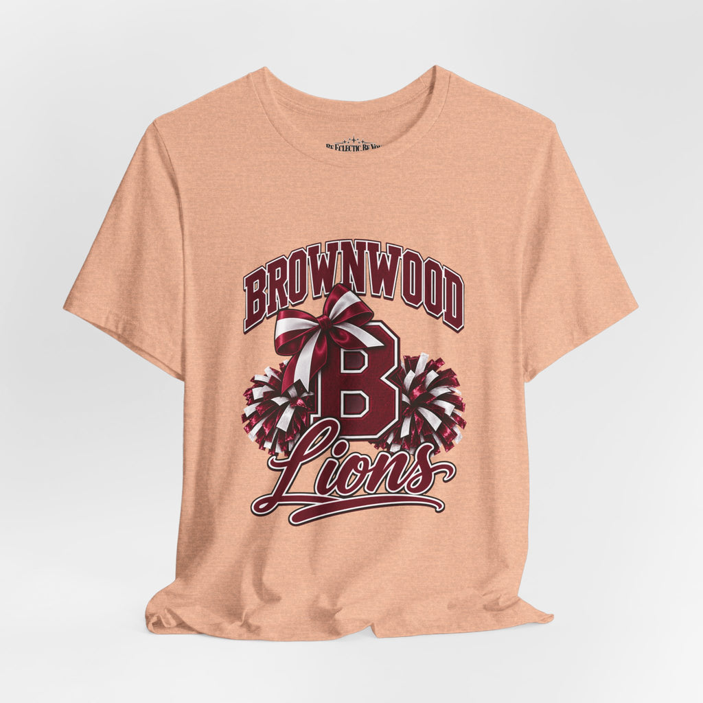 Brownwood Lions School Spirit T-Shirt