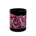 Love Black Mug (11oz, 15oz)