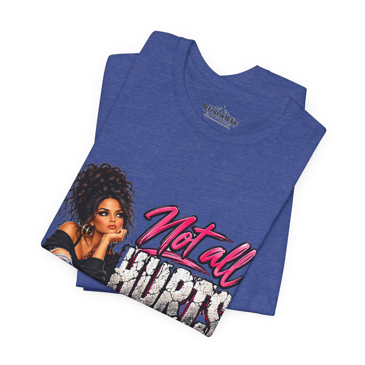 Not All Hurts Can Be Photographed Graphic T-Shirt