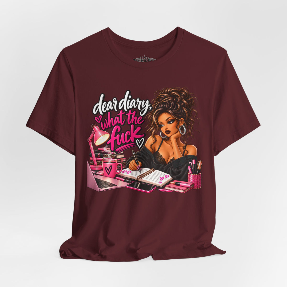 Dear Diary What the F*ck Graphic Tee