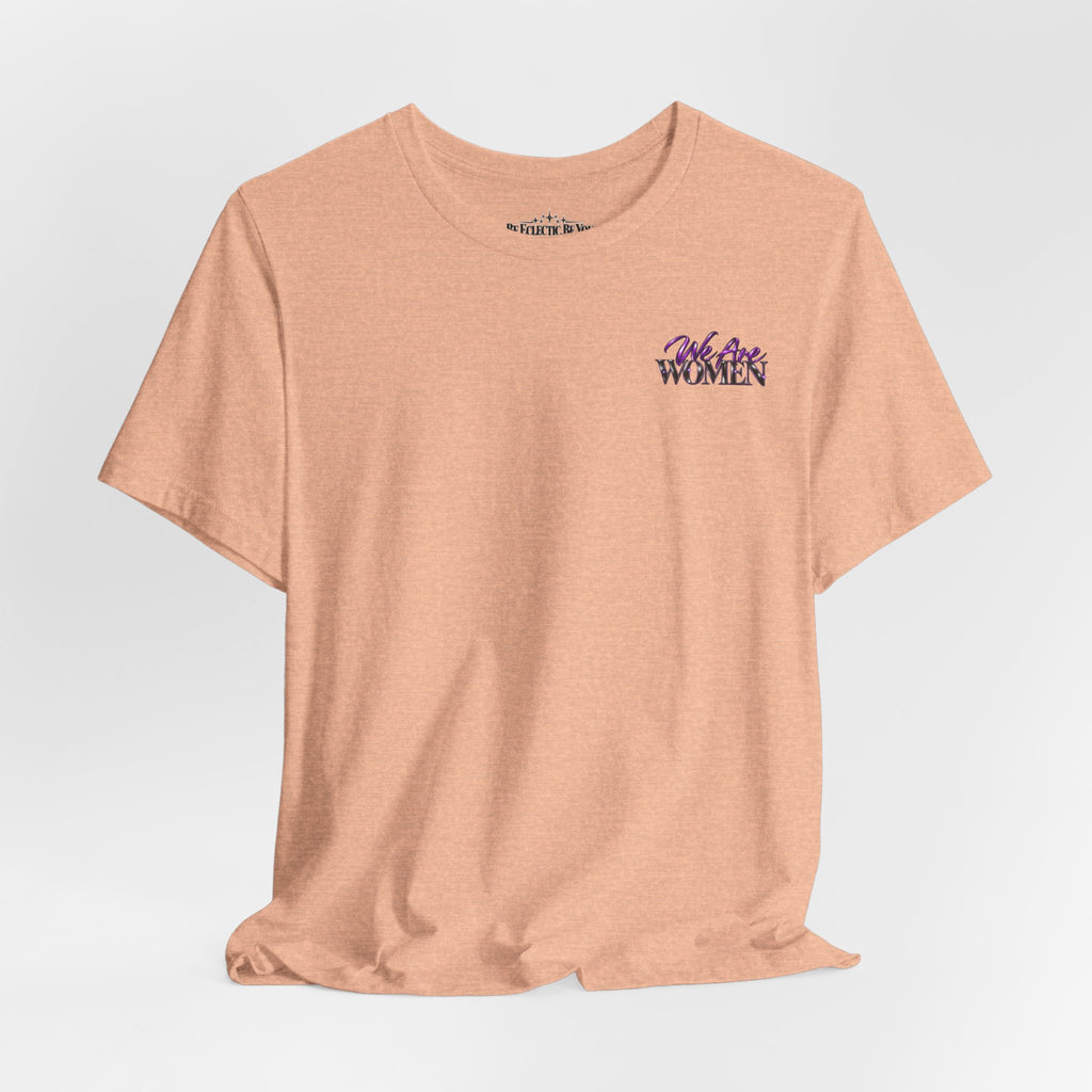 Smart Strong Unstoppable Women Empowerment Graphic Tee