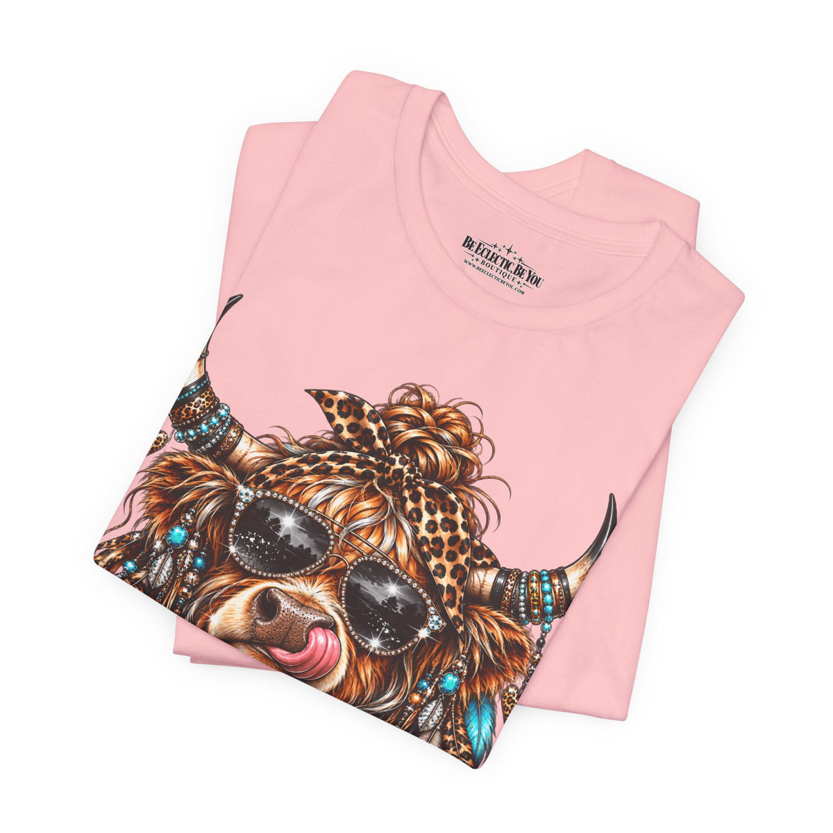 Highland Cow Graphic T-Shirt