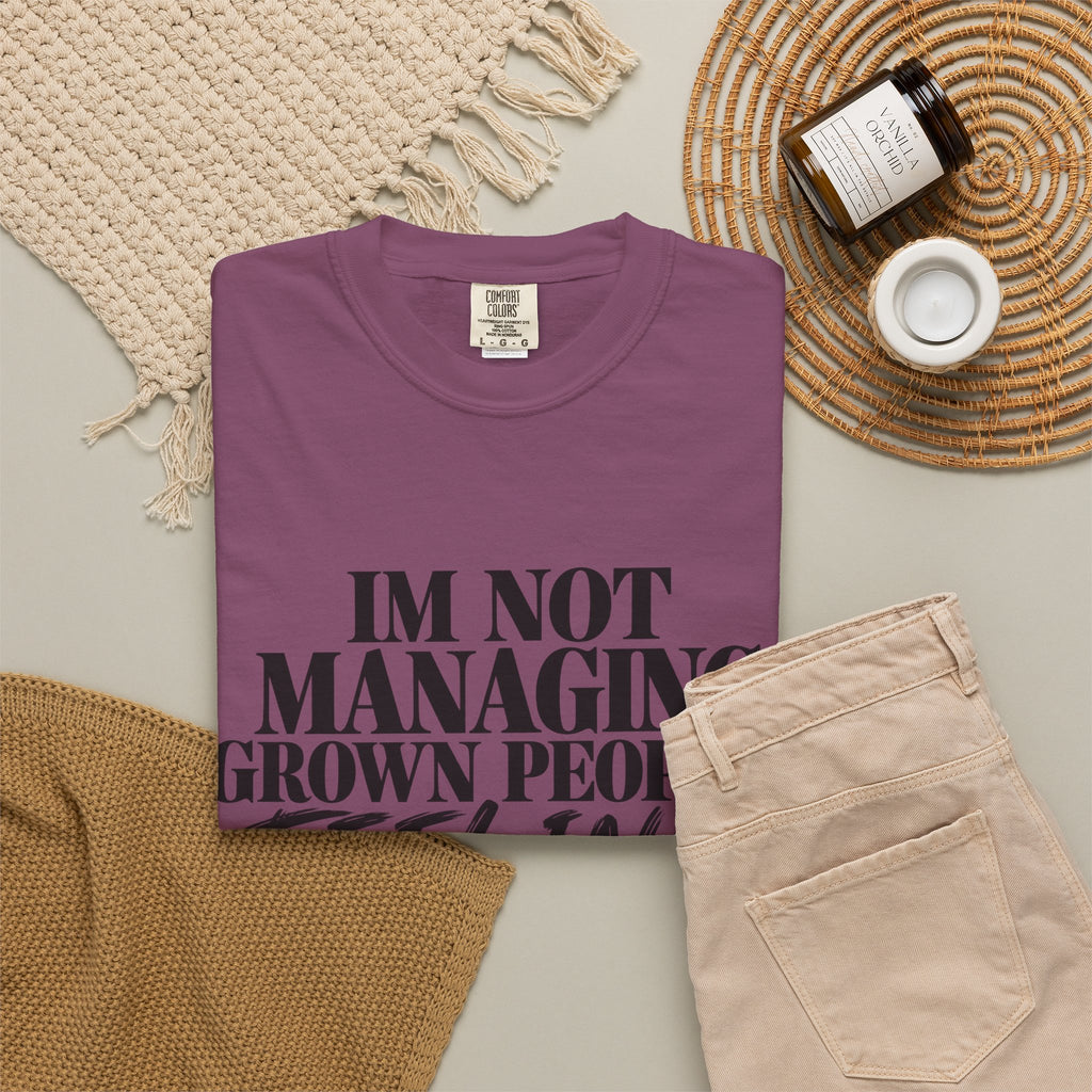 Unisex Garment-Dyed T-shirt