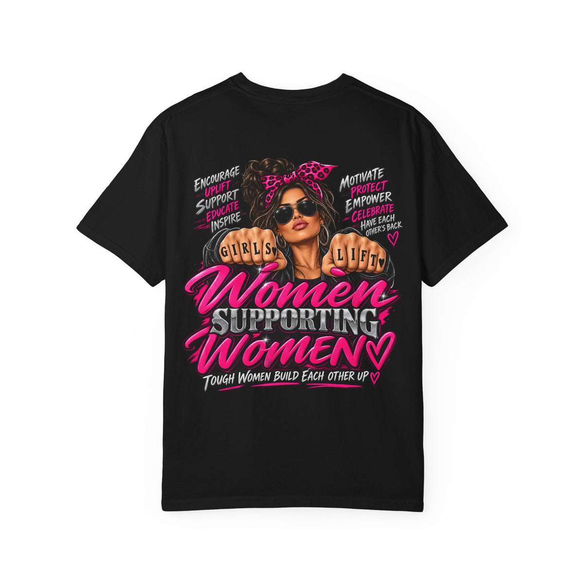 Women Supporting Women T-Shirt — Feminist Empowerment Graphic Tee