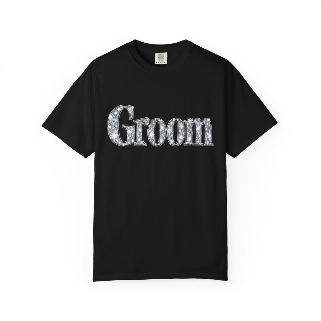 Groom T-Shirt — Wedding Tee for Grooms