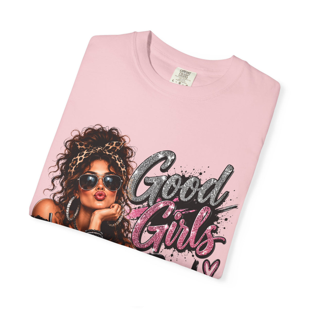 Good Girls Bad Habits Graphic T-Shirt