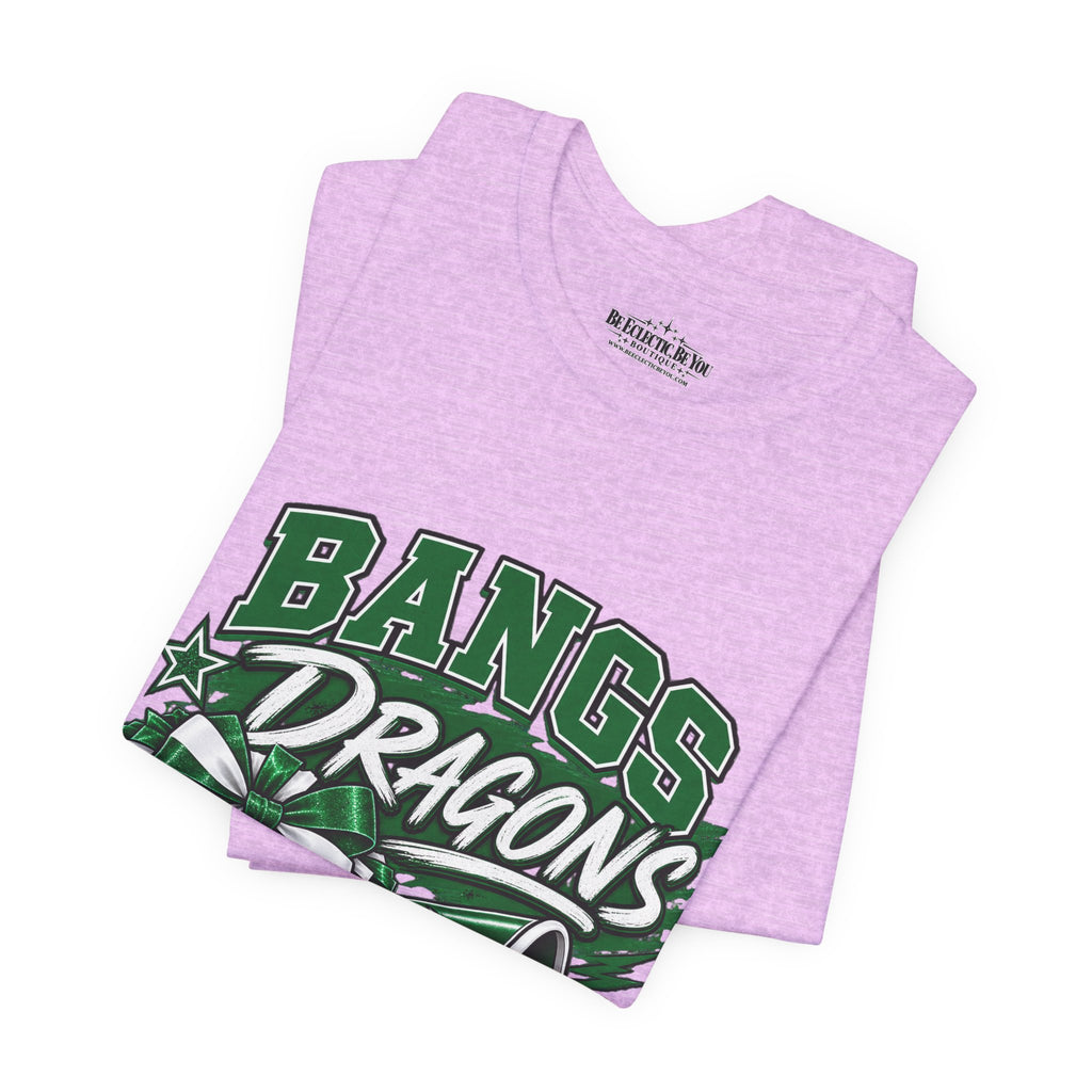 Bangs Dragons Cheer Graphic T-Shirt