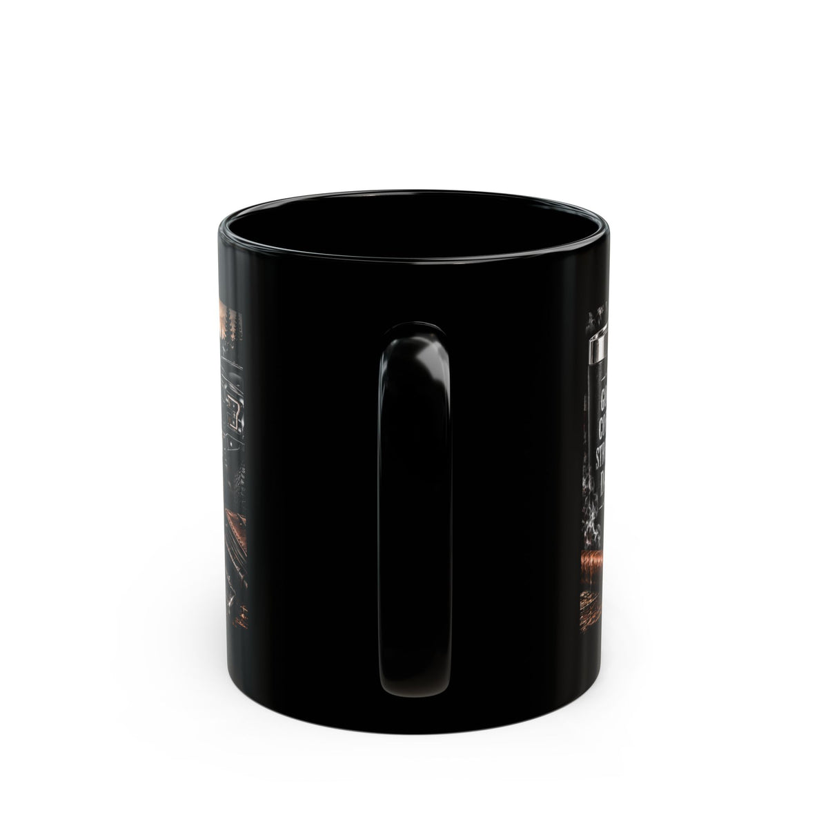 Built Different Truck & Whiskey Mug