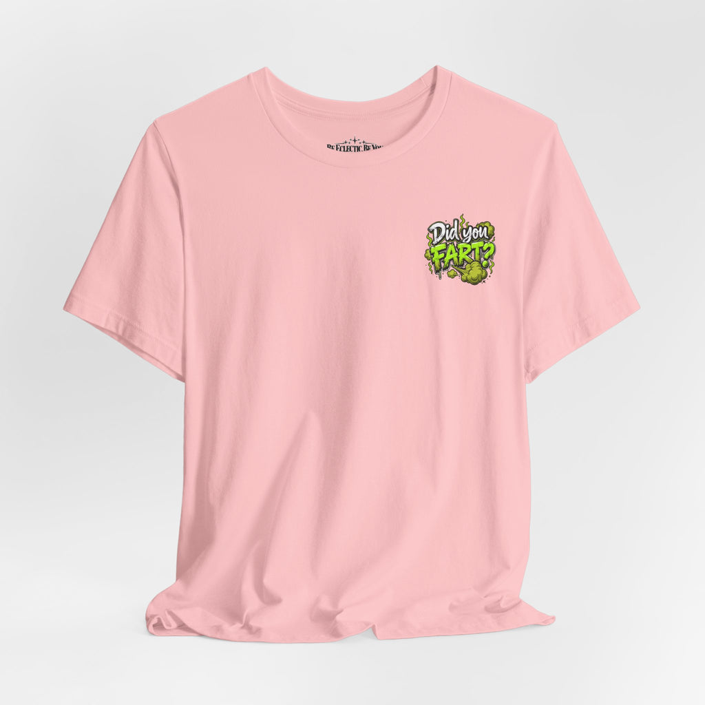 Some Farts Should Come with a Warning Label Funny Graphic Tee