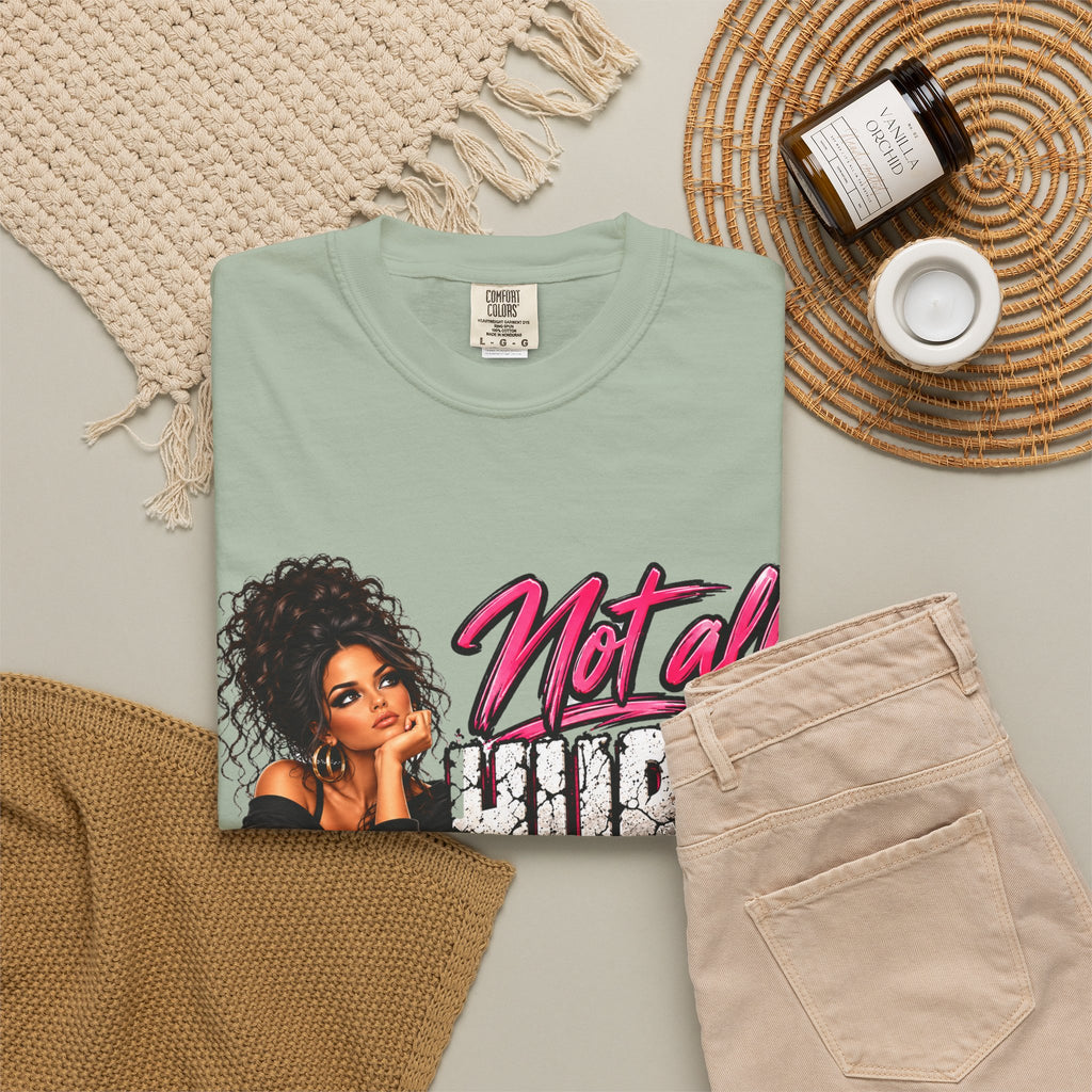 Not All Hurts Can Be Photographed Graphic T-Shirt — Teen Girl Retro Streetwear