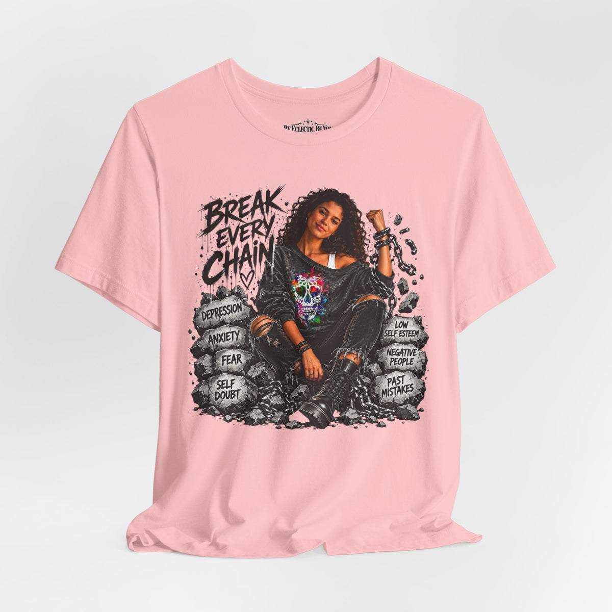 Break Every Chain Inspirational T-Shirt