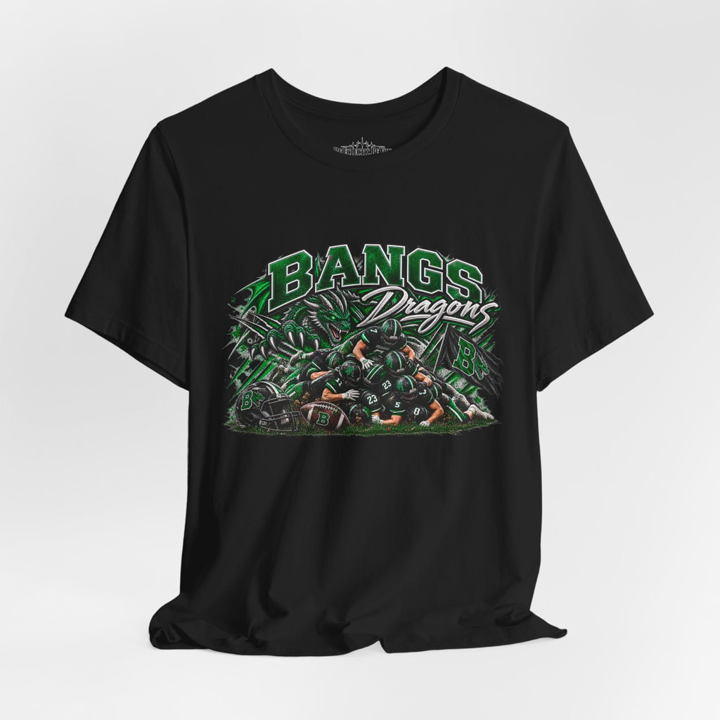 Bangs Dragons Graphic T-Shirt